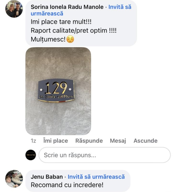 Recenzii | Adresa VIP