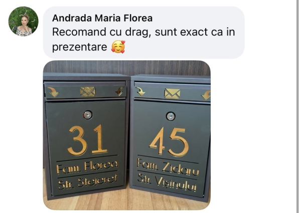 Recenzii | Adresa VIP