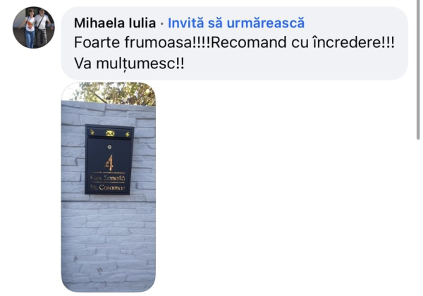 Recenzii | Adresa VIP