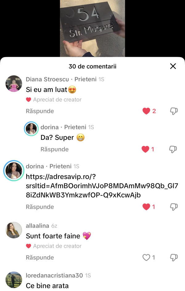 Recenzii | Adresa VIP