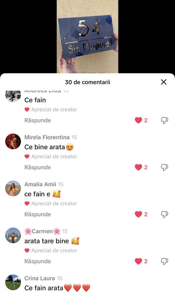 Recenzii | Adresa VIP