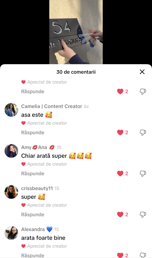 Recenzii | Adresa VIP