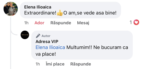 Recenzii | Adresa VIP
