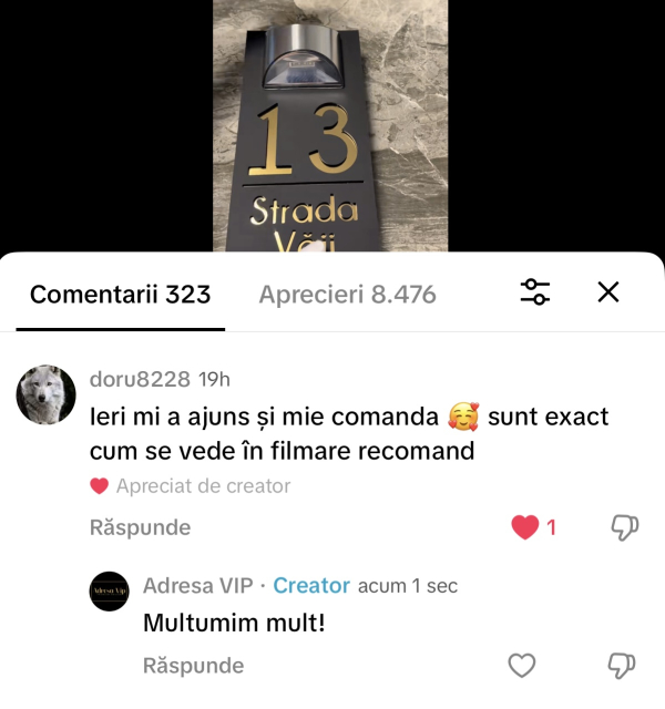 Recenzii | Adresa VIP