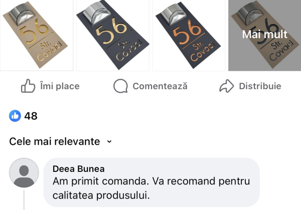 Recenzii | Adresa VIP