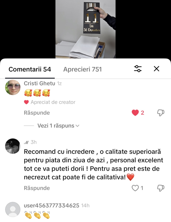 Recenzii | Adresa VIP