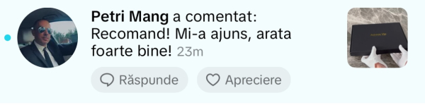 Recenzii | Adresa VIP