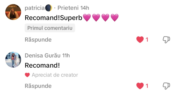 Recenzii | Adresa VIP