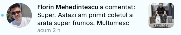 Recenzii | Adresa VIP