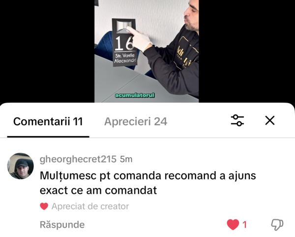 Recenzii | Adresa VIP