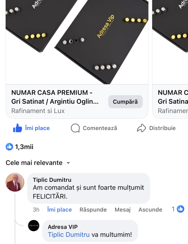 Recenzii | Adresa VIP