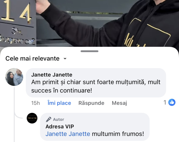 Recenzii | Adresa VIP