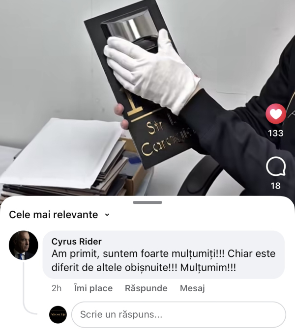 Recenzii | Adresa VIP