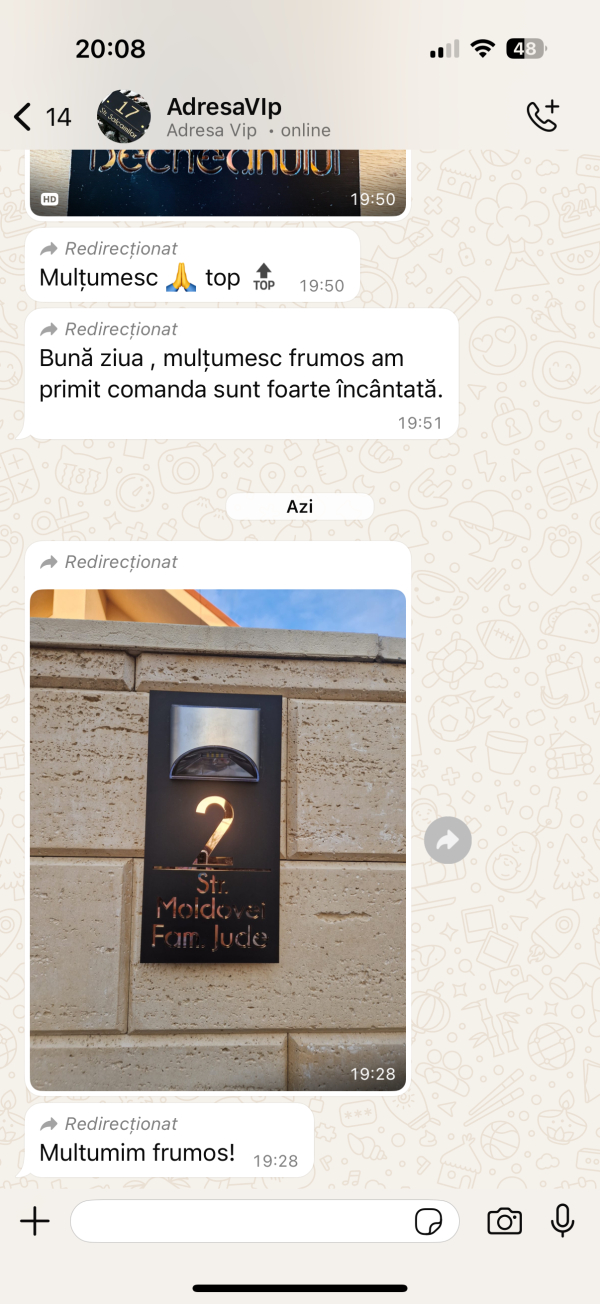 Recenzii | Adresa VIP