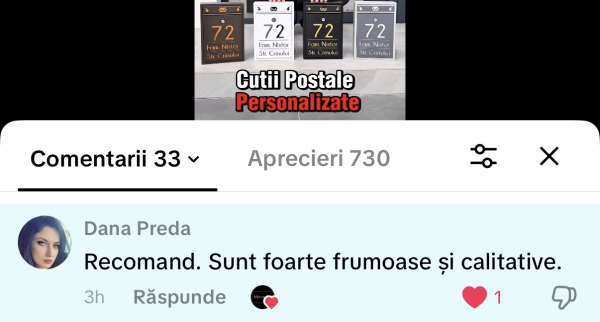 Recenzii | Adresa VIP