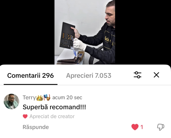 Recenzii | Adresa VIP