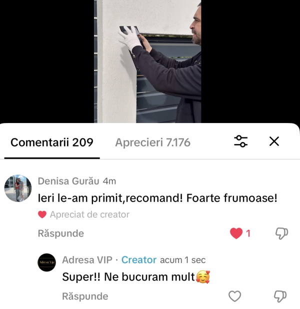 Recenzii | Adresa VIP