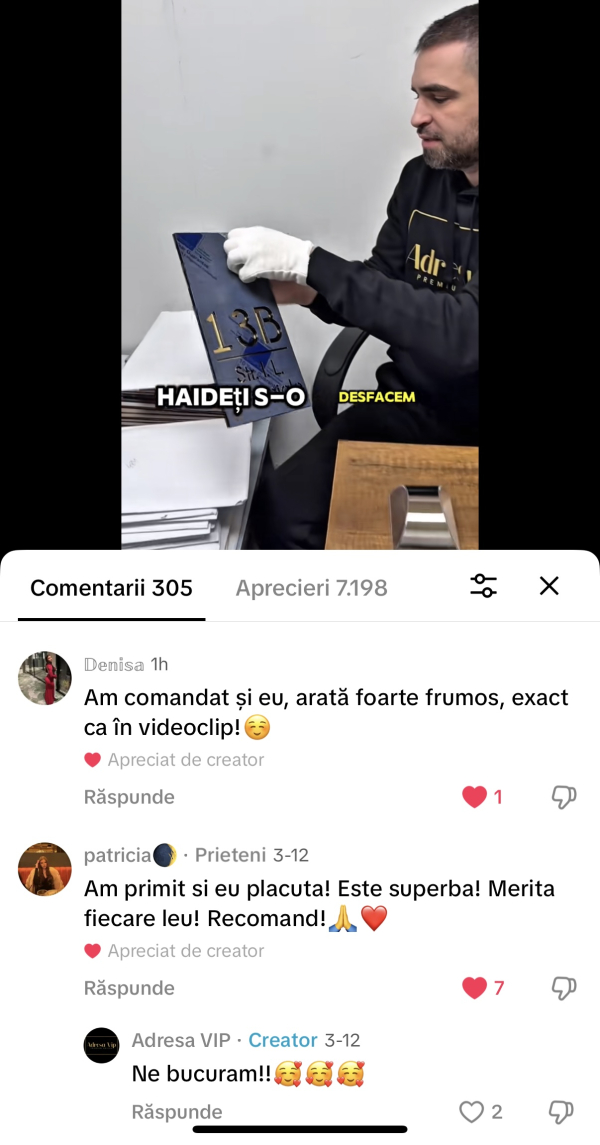 Recenzii | Adresa VIP