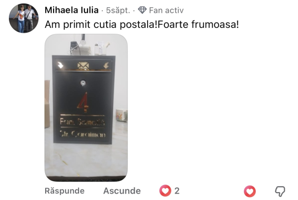 Recenzii | Adresa VIP