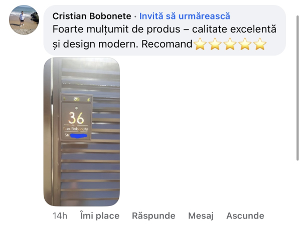 Recenzii | Adresa VIP