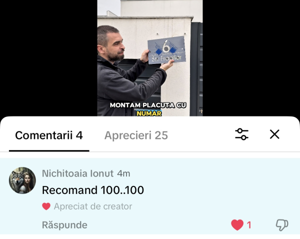 Recenzii | Adresa VIP