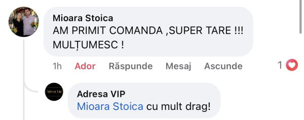 Recenzii | Adresa VIP