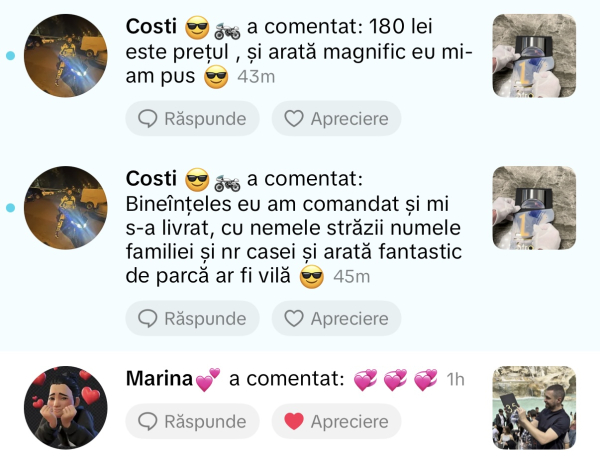 Recenzii | Adresa VIP