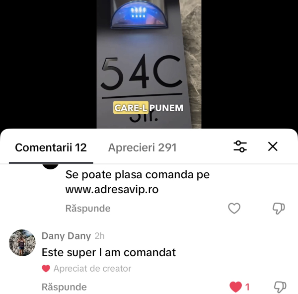 Recenzii | Adresa VIP