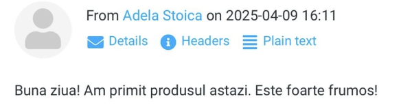 Recenzii | Adresa VIP