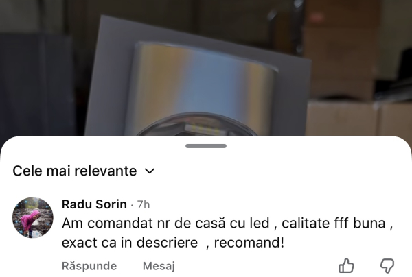Recenzii | Adresa VIP