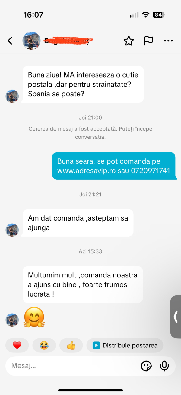 Recenzii | Adresa VIP