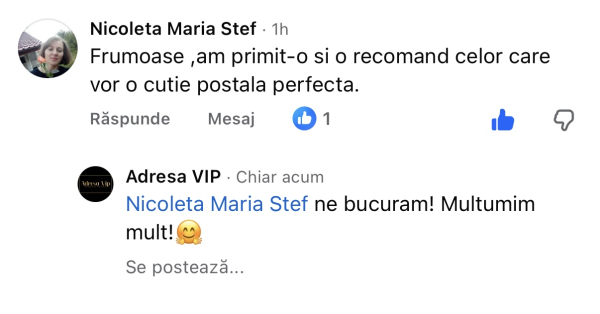 Recenzii | Adresa VIP