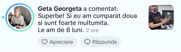 Recenzii | Adresa VIP
