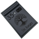 CUTIE POSTALA PERSONALIZATA - Gri Antracit Satinat / Negru Lucios - 32x22x9cm 🌳