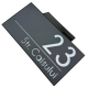 NUMAR CASA PREMIUM - Gri Satinat / Caseta Led Solar - 30x15cm
