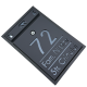 CUTIE POSTALA PERSONALIZATA - Gri Antracit Satinat / Gri Antracit Oglinda - 32x22x9cm