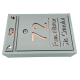 CUTIE POSTALA GRI LIGHT - Gri Light Satinat / Roze Auriu Oglinda - 32x22x9cm
