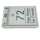 CUTIE POSTALA GRI LIGHT - Gri Light Satinat / Gri Antracit Oglinda - 32x22x9cm