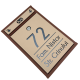 CUTIE POSTALA MARO DESCHIS - Crem Satinat / Gri Antracit Oglinda - 32x22x9cm