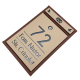 CUTIE POSTALA MARO DESCHIS - Crem Satinat / Gri Antracit Oglinda - 32x22x9cm