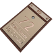 CUTIE POSTALA MARO DESCHIS - Crem Satinat / Roze Auriu Oglinda - 32x22x9cm