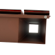 CUTIE POSTALA MARO LIGHT - Maro Satinat / Cupru Oglinda - 37x36x11cm