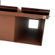CUTIE POSTALA MARO LIGHT - Maro Satinat / Auriu Oglinda - 37x36x11cm